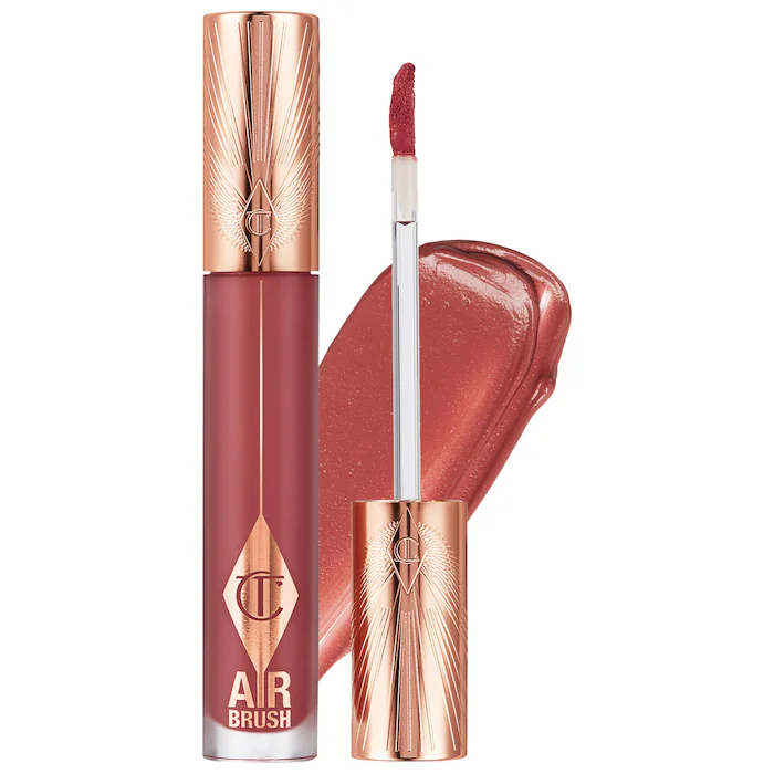 Charlotte Tilbury- Airbrush Flawless Lip Blur- Pillow Talk Medium Blur